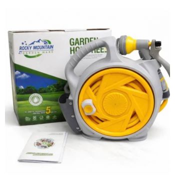 Садовый шланг с катушкой и распылителем оптом